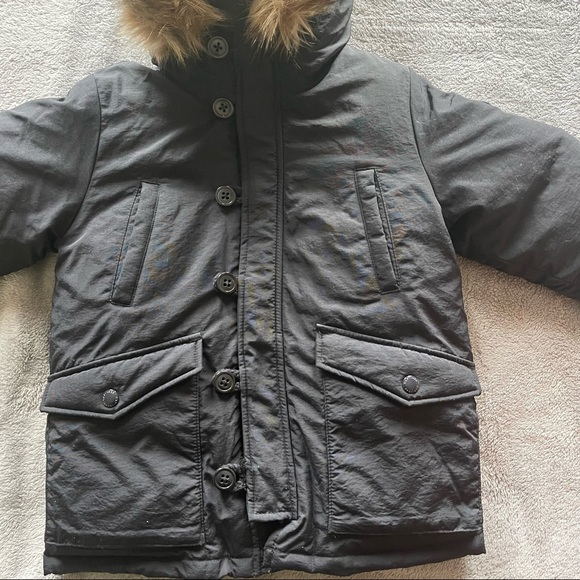 Baby GAP Jacket 4 Years Old with detachable hoodie - Picture 11 of 11